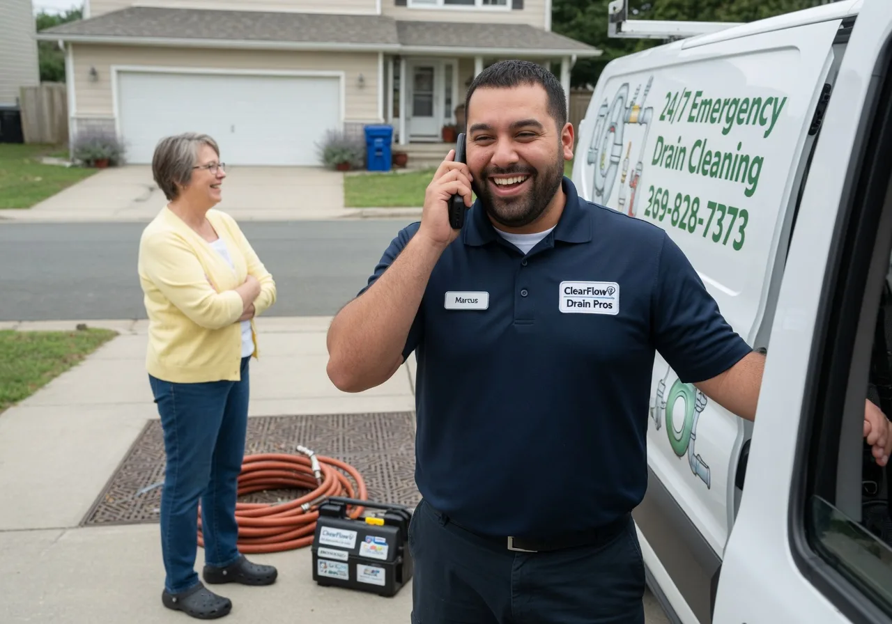 Drain Cleaning in New Baden, IL